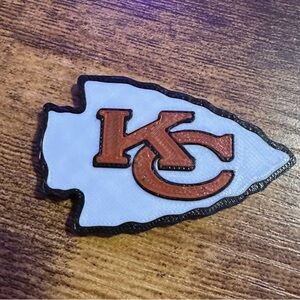 KC Arrowhead Magnet